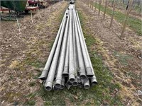 15 - 4" X 30' IRRIGATION PIPE