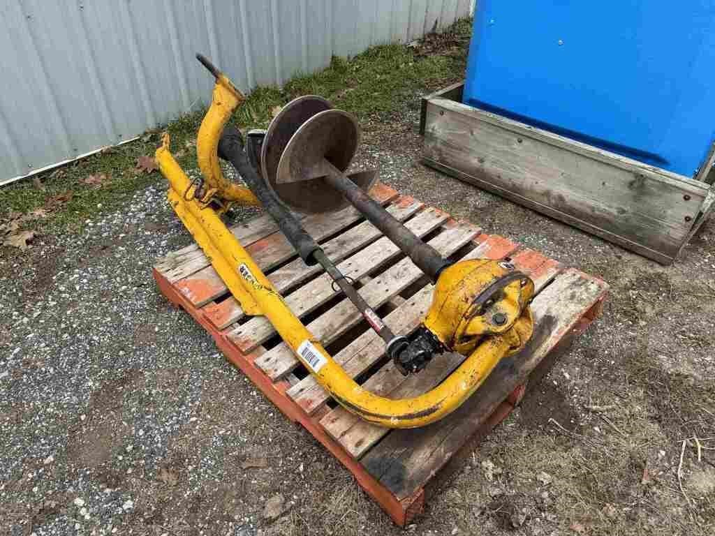 DANUSER 3PTH 16" POST HOLD AUGER