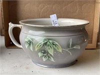 Antique Chamber Pot or Planter