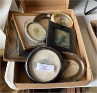 Lot of Antique Picture Frames