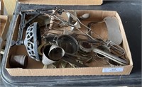 Lot of Old Metal Collectibles