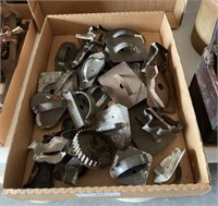 Lot of Antique Cookie Cutters