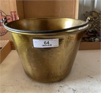 Solid Brass Bucket