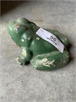 Cast Iron Frog Doorstop