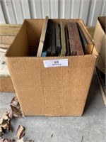 Box of Misc. Picture Frames