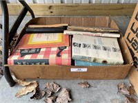 Box of Collectible Cookbooks