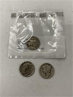 Mercury Dimes