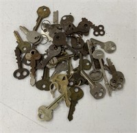 Group of Vintage Keys