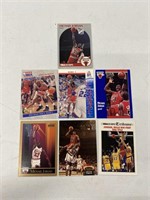Group of Michael Jordan Collectible Sports Cards