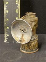 Vintage Just Rite Miners Safety Lamp