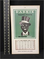Darkie Toothpaste Black Americana Calender