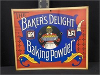Bakers Delight Cardstock Advertising