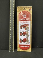 NIP Farmall Metal Thermometer