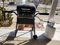 Expert Propane Grill With 10 Gallon Tank