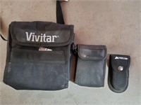 Vivatar And Binolux Binoculars And Multitool