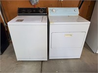 Electric Washer And Dryer Set