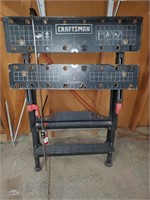Craftsman Folding Work Stand And Clamp