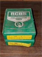 (2) RCBS Reloading Die Sets