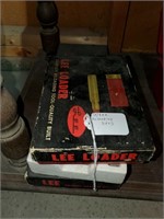 (3) Lee Reloading Die Sets