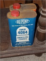 (2) Partial Cans Reloading Powder