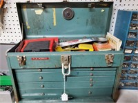 Toolbox Full Of Hand Tools Mostly Precision Tools