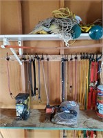 Bungee Cords, Rope And Ratchet Straps