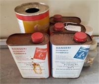 Mixed Lot Of Reloading Powder