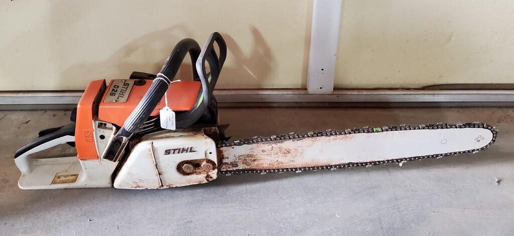 Stihl 026 Chainsaw