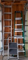 7 Ft. Louisville Ladder, Extension Ladder