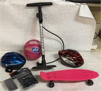 Bontrager Bike Pump/ Bike Helmets, Skateboard, &