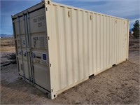 20ft Steel Conex Box