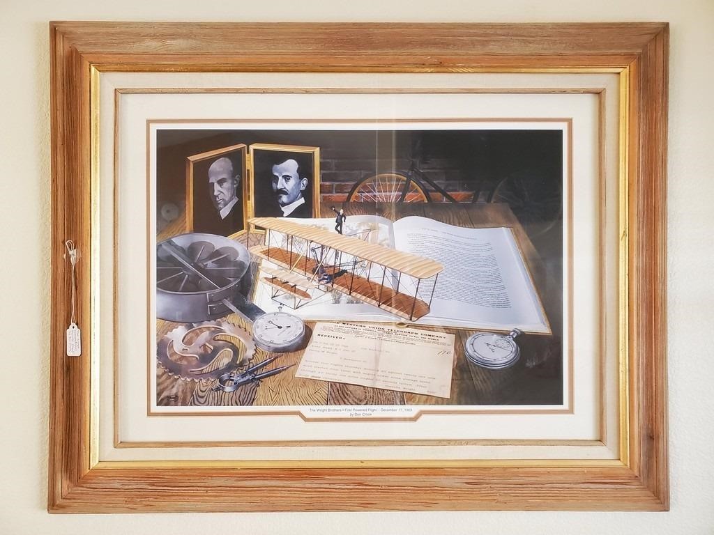 Dan Crook "The Wright Brothers Powered Flight"