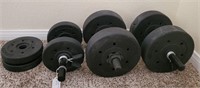 40lbs Of Exercise Weights