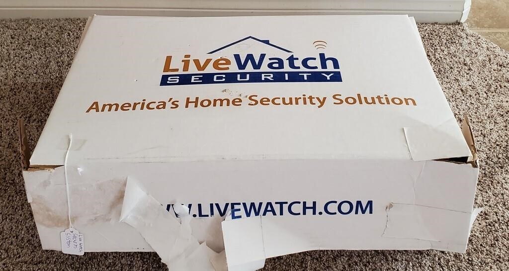 Used Live Watch Security System