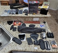 Large Lot Of Various Firearm Accessories