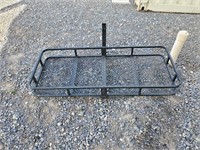 Metal Luggage Rack For Hitch