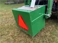 John Deere IMatch Compact Tractor Weight Box