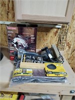 Power Tool And Accessory Lot