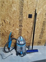 Eureka 4 in 1 Vac, Channel Loc Shop Vac And Brooms