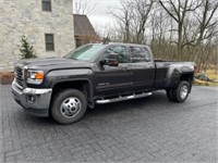 2016 GMC Sierra 3500HD SLE Dually Duramax