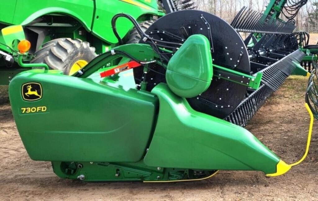 2019 John Deere 730FD HydraFlex Draper