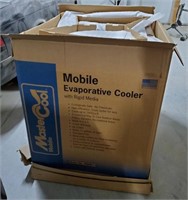 NIB Master Cool Mobile Swamp Cooler