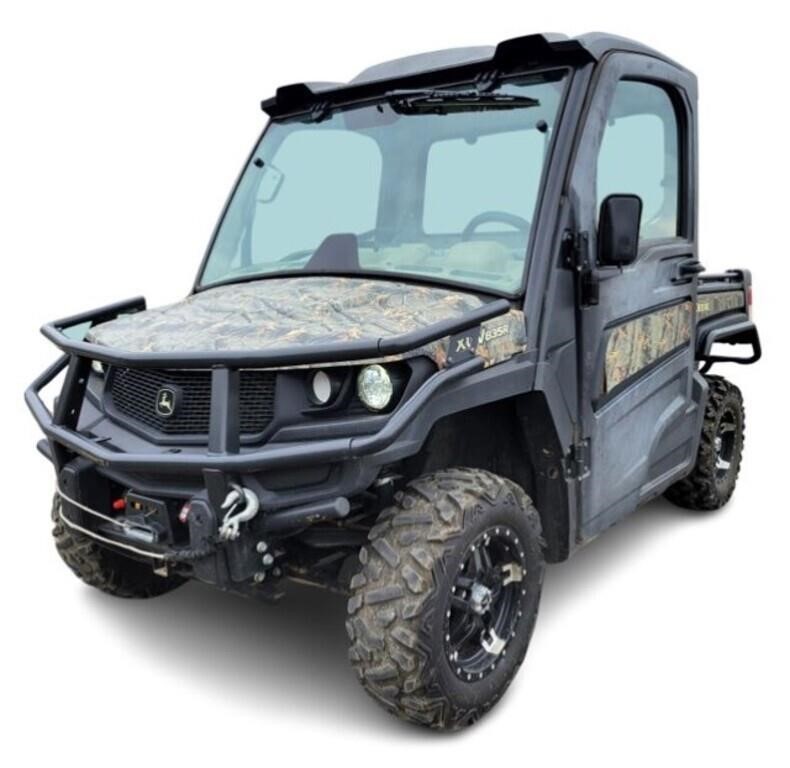 2019 John Deere XUV835 Gator UTV