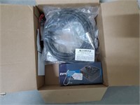 4 Channel Head Phone Amp And (2) 25ft Cables