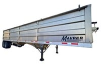 2016 Mauer Grain Trailer