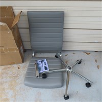 Unassembled, Unused Office Chair.
