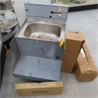 UNUSED Krowne Bar Back Sink, 18"x25" with