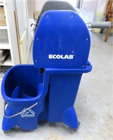 UNUSED EcoLab Mop Bucket with Wringer