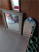 Early framed mirrors