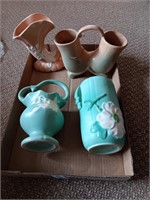 Weller pottery vases